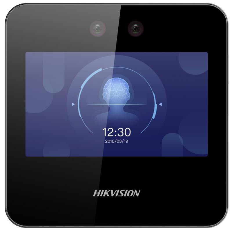 DS-K1A340WX HikVision Reconocimiento Facial, Tiempo de Asistencia