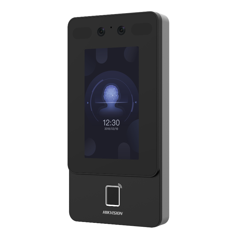 DS-K1T342MFWX HikVision Reconocimiento Facial, Huella Dactilar, Tarjeta, Wifi - Imagen 2