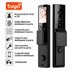 Cerradura PeiyonSW Z24 - Reconocimiento Facial/Palma